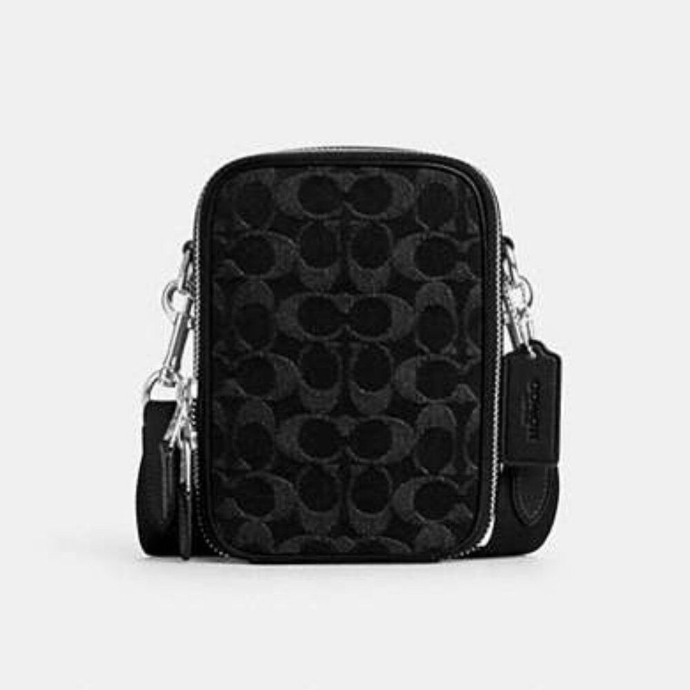 Coach Stanton Crossbody Bag In Signature Denim